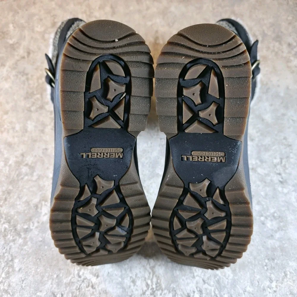Merrell J01878 Women's Size 7 Eventyr Mid North Waterproof Boots *Worn Once.